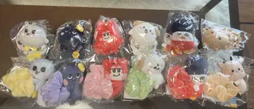 riize 스크런치 봉제 인형 묶음 판매