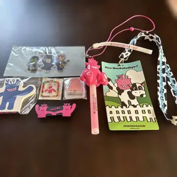 이키모노가카리 팬클럽과 초이키모노마츠리 2016년 굿즈