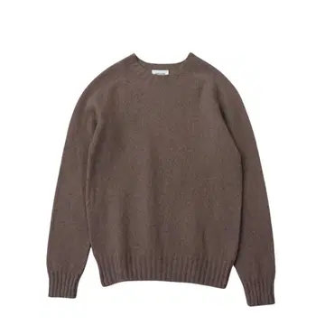 MORRIS & SONS 지롱 라무 크루넥 스웨터