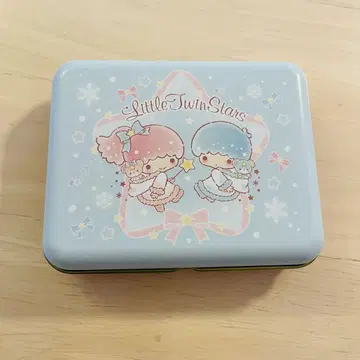 키키라라 캔 소품함 리틀트윈스타 산리오