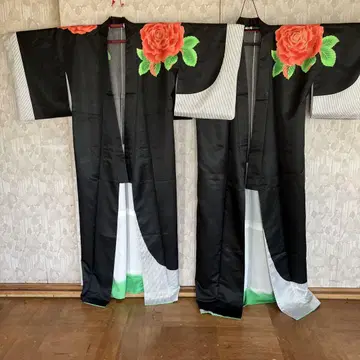 무용 기모노 2장 세트