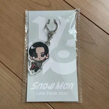 [ SnowMan ] 메구로 렌 스노치루 아크릴 키링