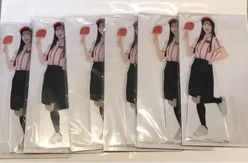 이토 모모카 AKB48 x ROUND1 콜라보 오리지널 빅 아크릴 스탠드