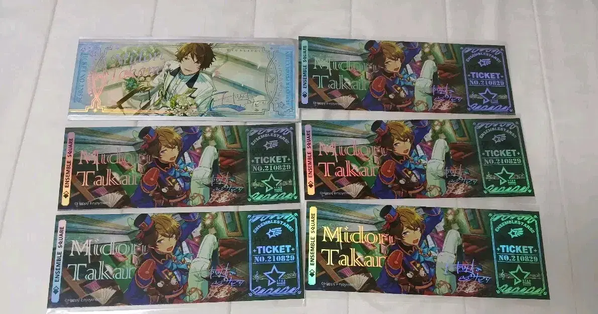 Ensemble Stars Mido Live Ticket