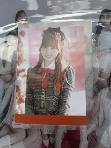 이코러브 오바 하나나 러브송에 습격당하다 봉입 typeE 브로마이드