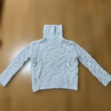 ZARA 터틀 그레이 니트 S