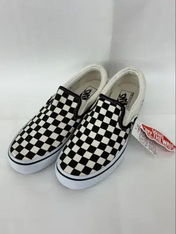 Vans 체커 패턴 슬립온