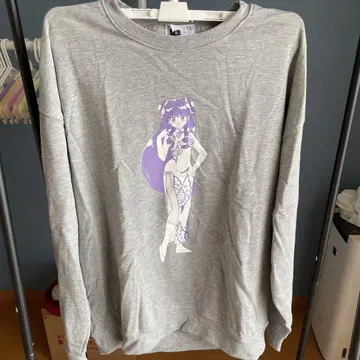 란마 1/2 후드티 트레이닝복 LL 사이즈 샴푸