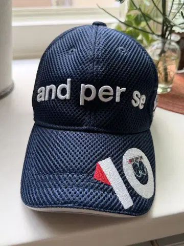 and per se 메쉬 캡 네이비