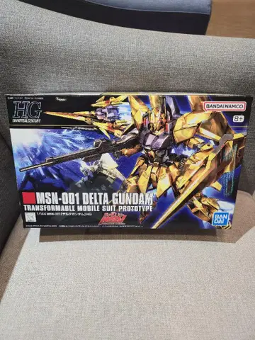 미개봉 새상품 HGUC 델타 건담