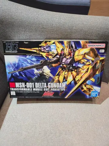 미개봉 새상품 HGUC 델타 건담