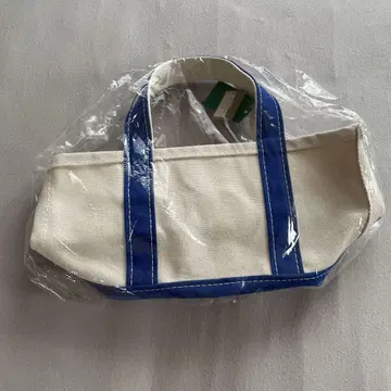 L.L.Bean 토트백 미니 Regatta Blue