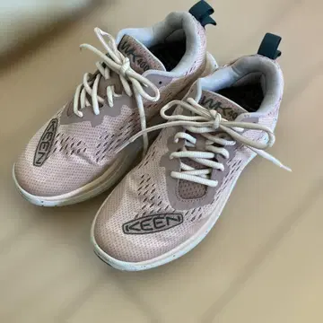 KEEN WK-100 핑크 스니커즈