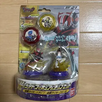 [ 새상품 미개봉 ] 가면라이더 서몬라이드! 피규어&칩 [SR-01]