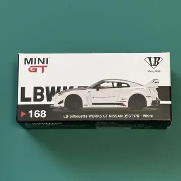 MINI GT LBWK 35GT-RR 화이트 1/64 No.168