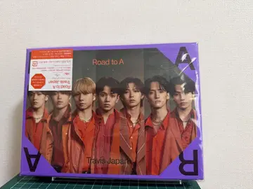 Travis Japan Road to A 1st Album FC 한정판