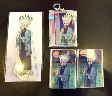 Dr.STONE 마네키네코 이시가미 센쿠 세트