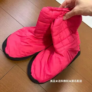 새상품급 발레 웜업 부츠 Quilted Short booties