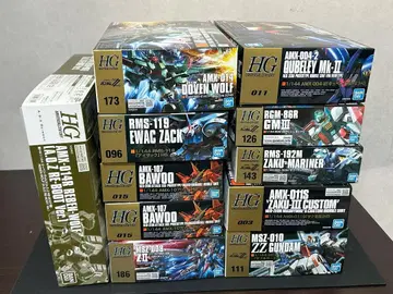 건담 프라모델 HG 12세트