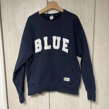 BLUE BLUE 별주 Russell 트레이닝복 네이비 XL