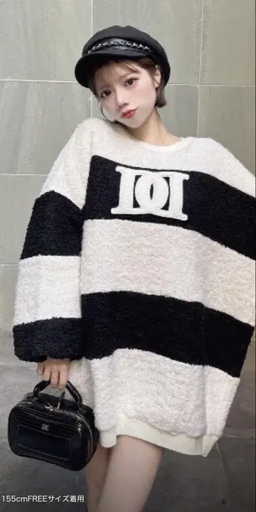 Darich 아플리케 부클레 상의