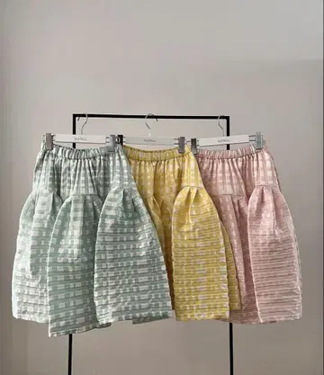 로지몬스터 플레어 스커트