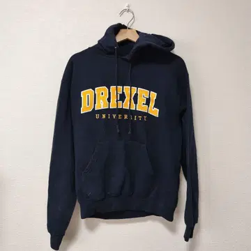 DREXEL UNIVERSITY 후드티 네이비