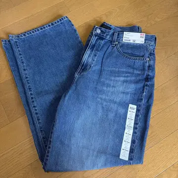 UNIQLO 와이드 스트레이트 청바지 30