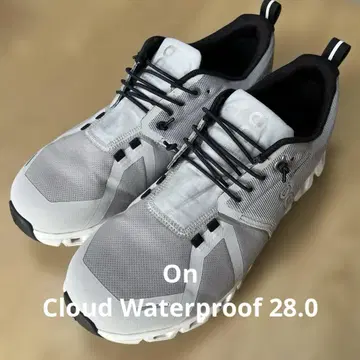 On Cloud 5 Waterproof Glacier/White 28.0