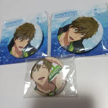 Free! 타치바나 마코토 캔뱃지 세트