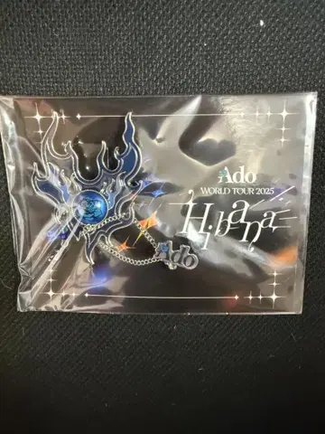 Ado WORLD TOUR Hibana VIP 특전 브로치
