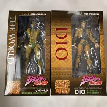 더 월드 & DIO 피규어 세트