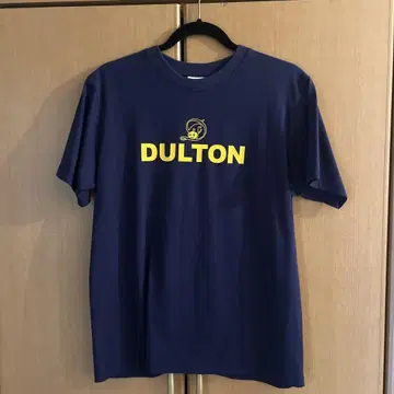 DULTON 네이비 T셔츠 반팔