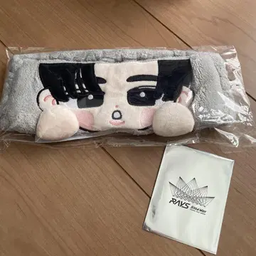 [ SnowMan ] 메구로 렌 티켓풍 카드 헤어밴드