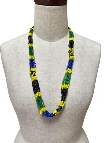 UNITED ARROWS TEGE UABEADS NECKLACE 1