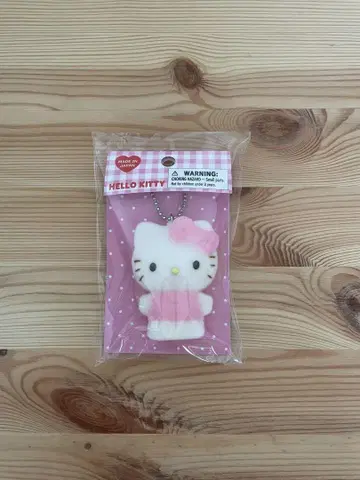 [ 미개봉 새상품 ] 산리오 헬로키티 플로키 마스코트
