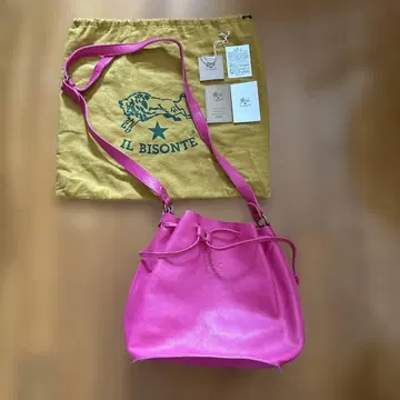 [ 새상품급 ] 일비종떼 숄더백 핑크