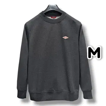 BALL 크루 맨투맨 티셔츠 원포인트 쭈리 M td2