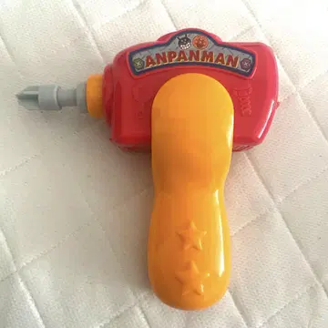 호빵맨 쿠미타테 DIY 나사나사 호빵맨호 고 전동 드라이버