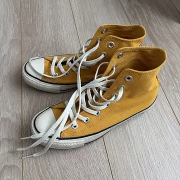 CONVERSE ALL STAR 하이컷 머스타드
