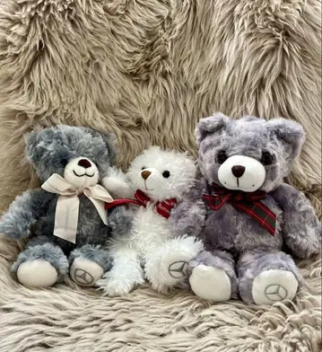 [새상품급] 벤츠 봉제 인형 3개 세트