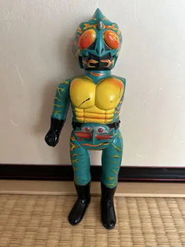 가면라이더 아마존 당시 물건 구 반다이 약 24cm
