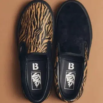 Vans x Billy's 반스 타이거 패턴 슬립온