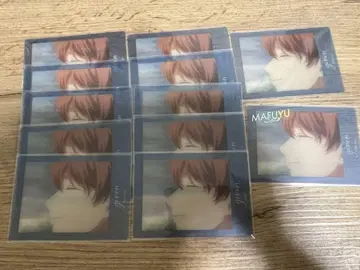 기븐 키즈나츠키 파샤코레 클리어 바다로 사토 마후유 금박