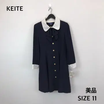 택 포함 새상품 KEITH 네이비 원피스 사이즈 11