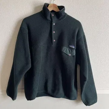Patagonia 플리스 자켓 다크 그린