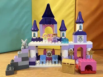 LEGO 듀플로 디즈니 작은 프린세스 소피아 왕자님의 성
