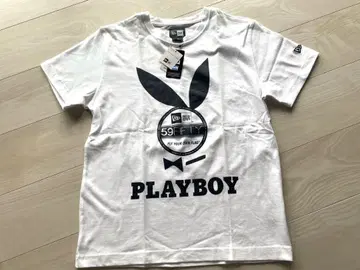 PLAYBOY NEWERA 콜라보 T셔츠 59FIFTY [미사용 새상품]