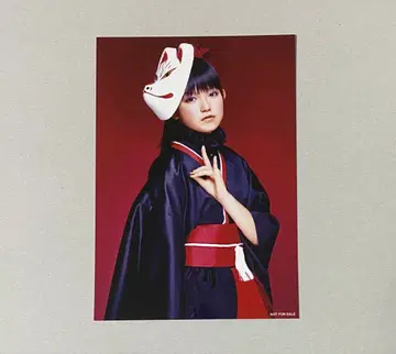 BABYMETAL SU-METAL 메기츠네 브로마이드 나카모토 스즈카