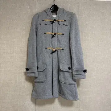 더플 코트 그레이